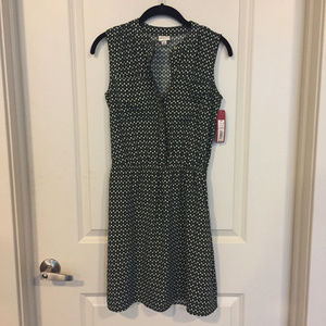 Target Merona Moss Print Dress